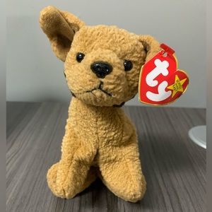 Vintage Tuffy beanie baby with tags